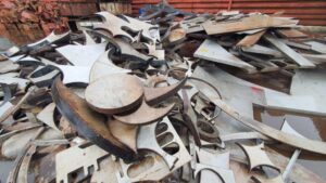 stainless steel scrap 316