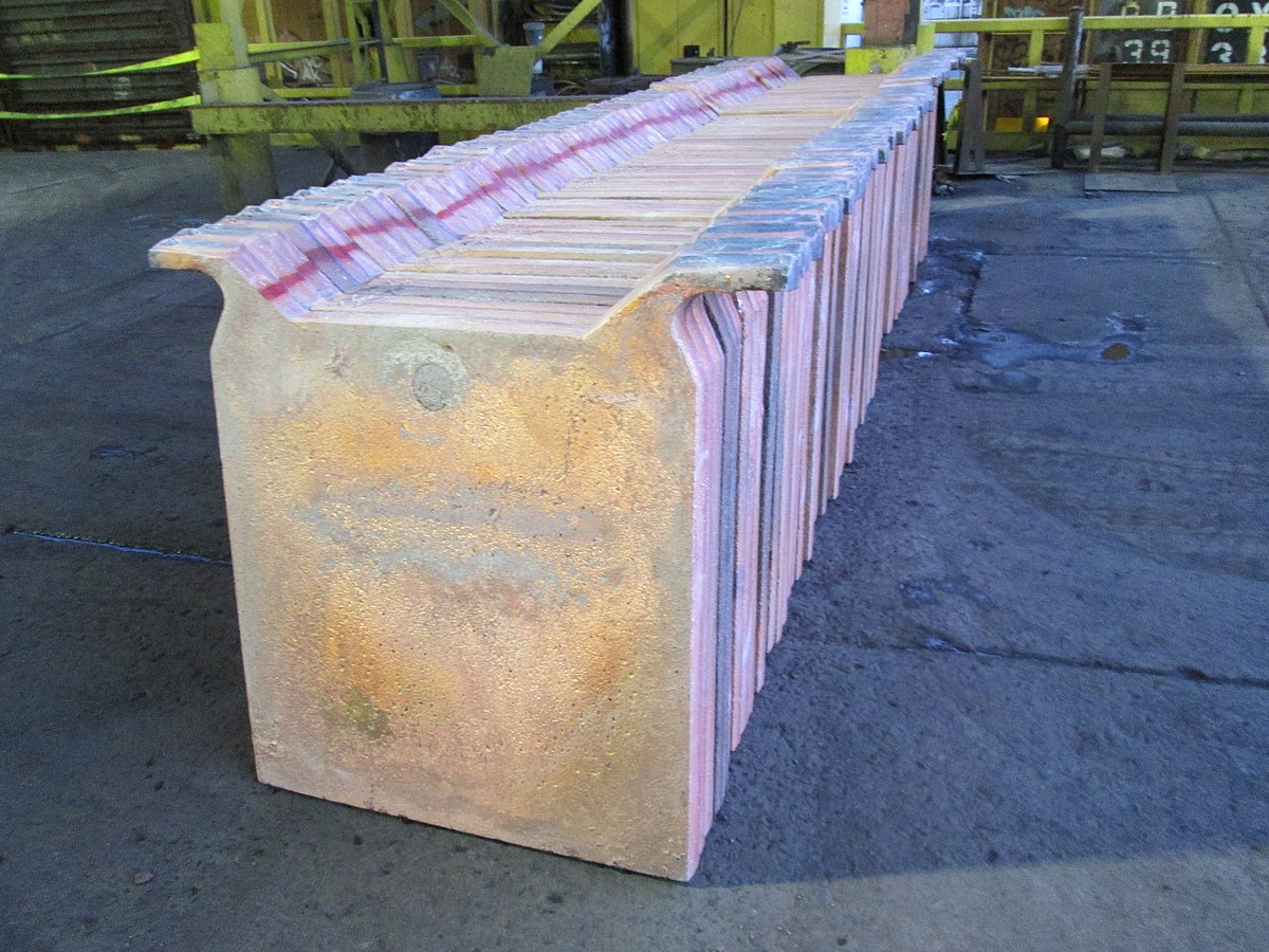 CopperAnodeRejects Copper Anodes Morocco